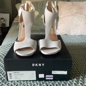 DKNY Colby Ankle Strap heels